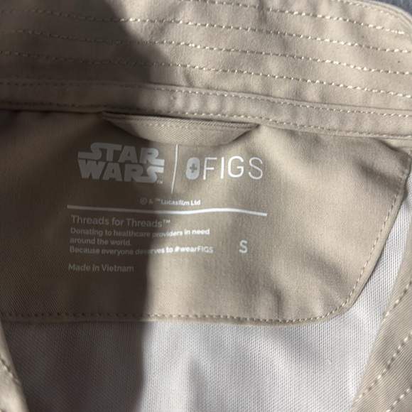 STAR WARS BABY YODA SCRUB SET - Picture 2 of 8